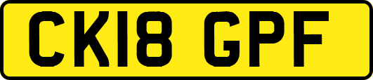 CK18GPF