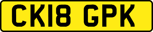 CK18GPK