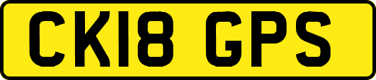 CK18GPS