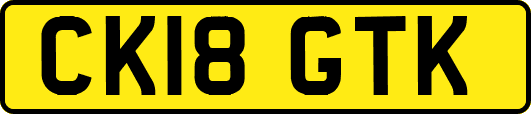 CK18GTK