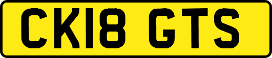 CK18GTS