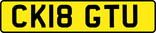 CK18GTU