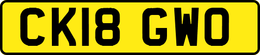 CK18GWO