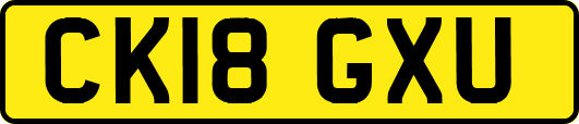 CK18GXU