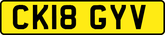 CK18GYV