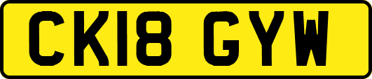 CK18GYW