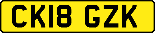 CK18GZK