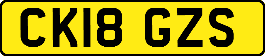 CK18GZS
