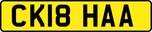 CK18HAA