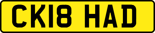 CK18HAD