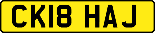 CK18HAJ