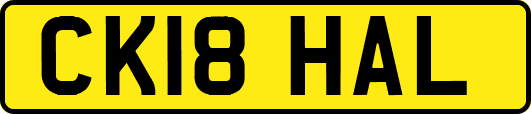 CK18HAL
