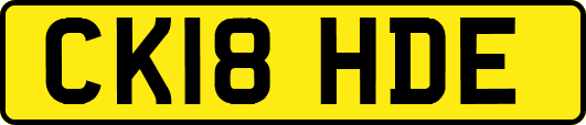 CK18HDE