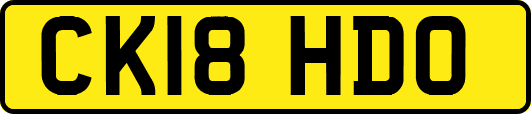 CK18HDO