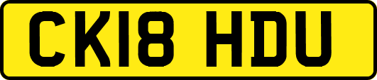 CK18HDU