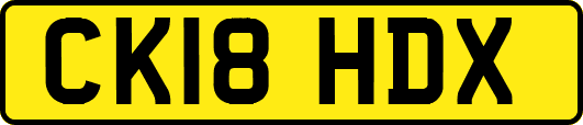 CK18HDX