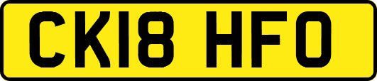 CK18HFO