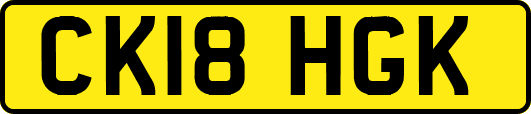 CK18HGK