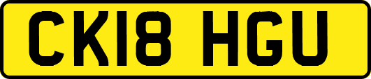 CK18HGU