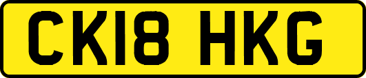 CK18HKG