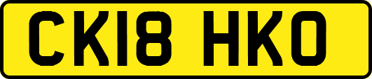 CK18HKO
