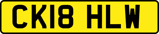 CK18HLW