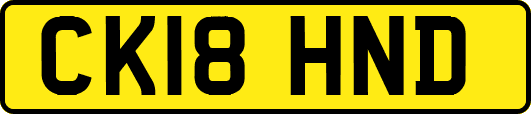 CK18HND