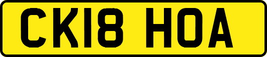 CK18HOA