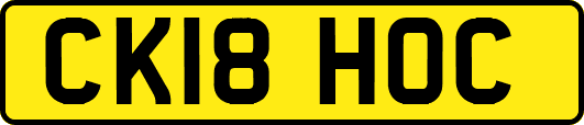 CK18HOC