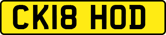 CK18HOD