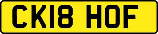 CK18HOF