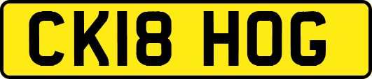 CK18HOG