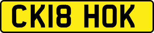 CK18HOK