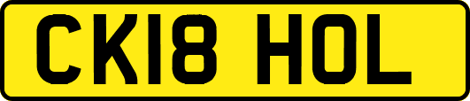 CK18HOL