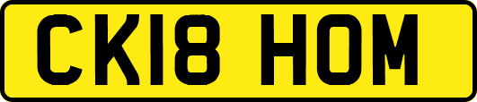 CK18HOM