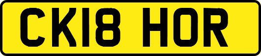 CK18HOR