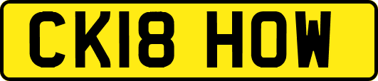 CK18HOW