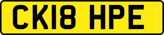 CK18HPE