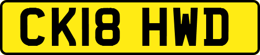 CK18HWD