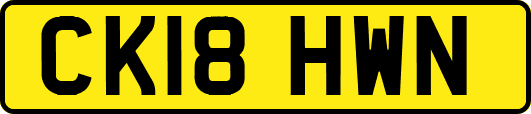 CK18HWN
