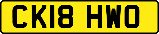 CK18HWO