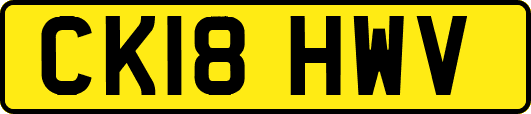 CK18HWV