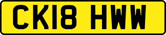 CK18HWW