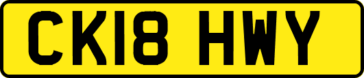 CK18HWY