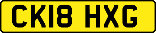 CK18HXG