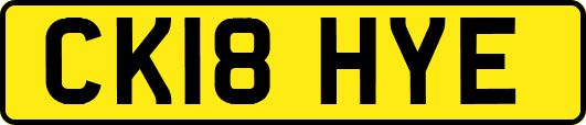 CK18HYE