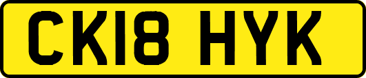 CK18HYK