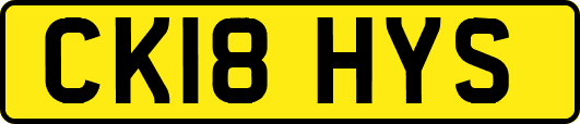 CK18HYS