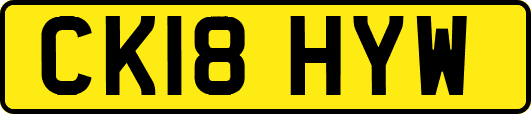 CK18HYW