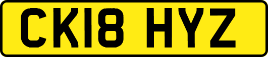 CK18HYZ